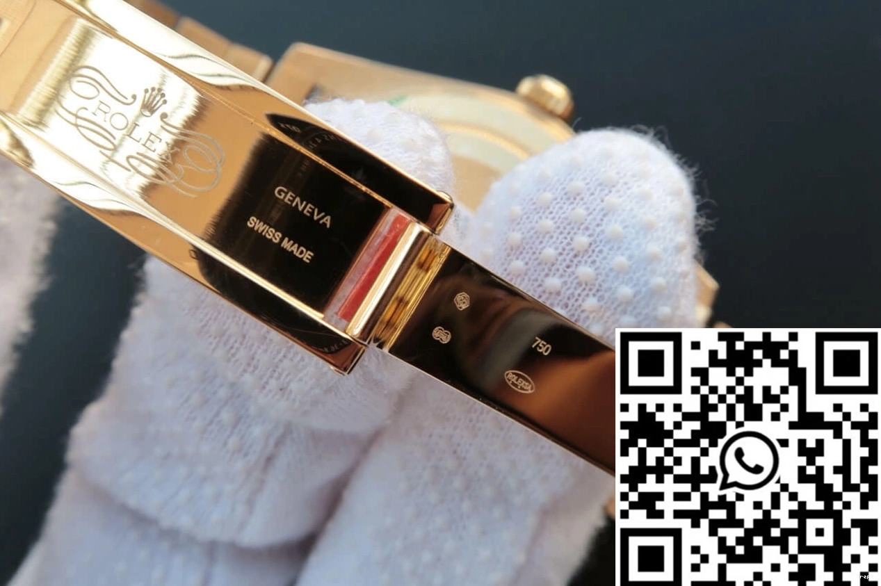 Minimalist Gold Date Day M228238-0004 Factory Rolex Yellow 953 EW 0808